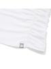 KIRSH Shirred Slim Fit T-Shirt [White]
