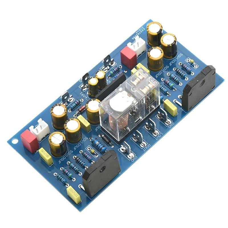 AS62 LM3886 Двухканальный Усилитель Мощности С Защитой Акустических Систем Плата Компоненты