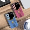 V-образный чехол для телефона с головой дракона из закаленного стекла для Honor 200 90 8X 9X Pro Lite P50 P40 Nova 10 11i P60 Magic4 6 Mate 20 50