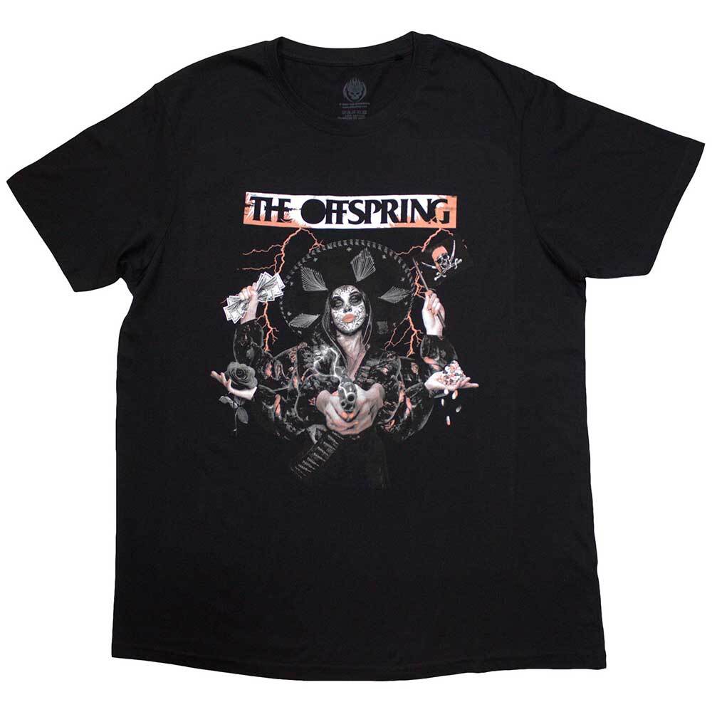 Футболка The Offspring Gun Girl Черная Новая