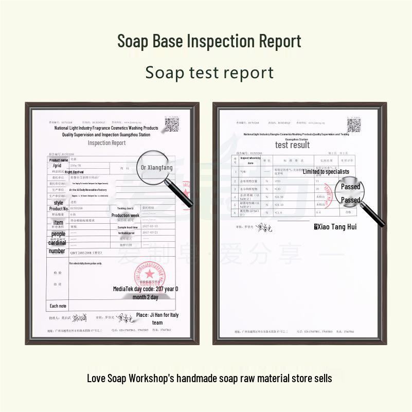 Набор для изготовления мыла из грудного молока своими руками - Инструменты ручной работы и мыльная основа на растительной основе