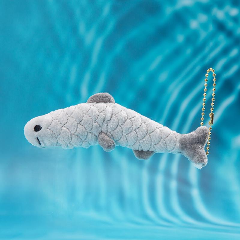 Креативный плюшевый подвеска морское животное Мультяшный краб осьминог сардина рыба-демон набитая кукла аксессуары для сумки брелок детские подарки
