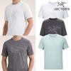 ArcTeryx Logo Round Neck T shirT