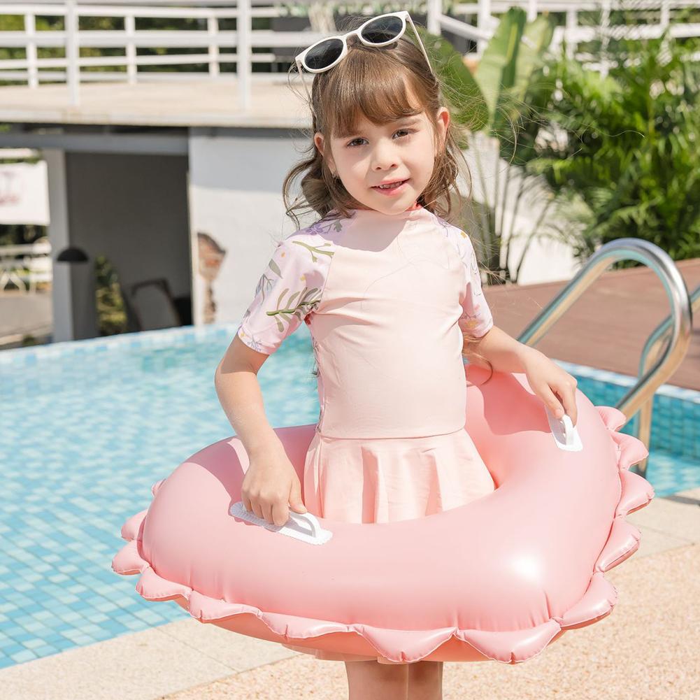 New Baby Swim Ring Tube Inflatable Toy Swimming Ring Seat For Kid Child Swimming Circle Float Pool Beach Water Play Equipment