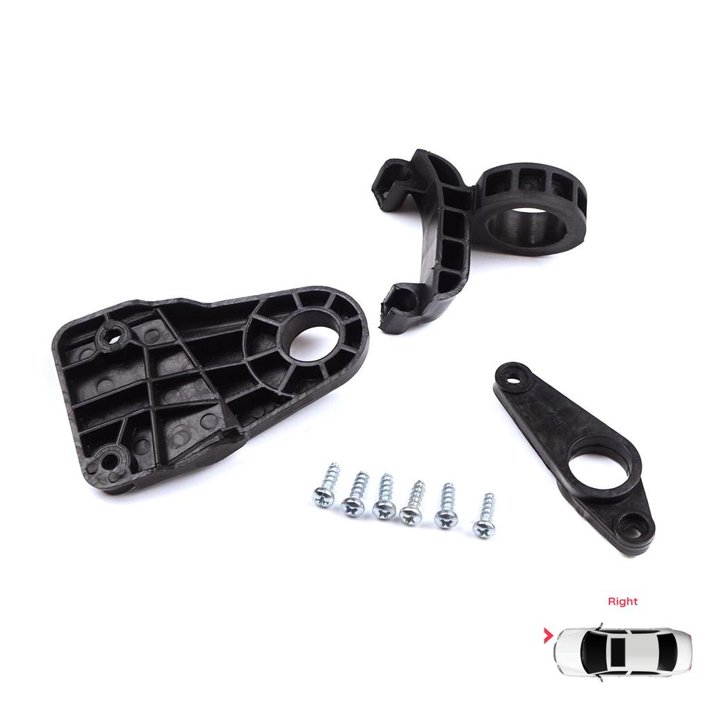 BHL561-2 Headlight Holder Mount Repair Bracket Tab Set Right Side for Skoda Octavia MK3 5E 2012-2019 5E0998226