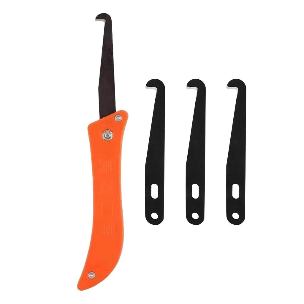 4 Pcs Grout Removal Knife Scraping Removal of Old Grout Edge Caulking Tools