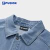 Fila Fusion Джинсовая куртка с варкой