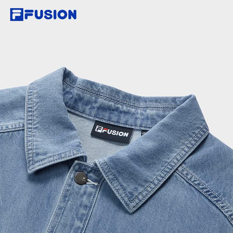 Fila Fusion Джинсовая куртка с варкой