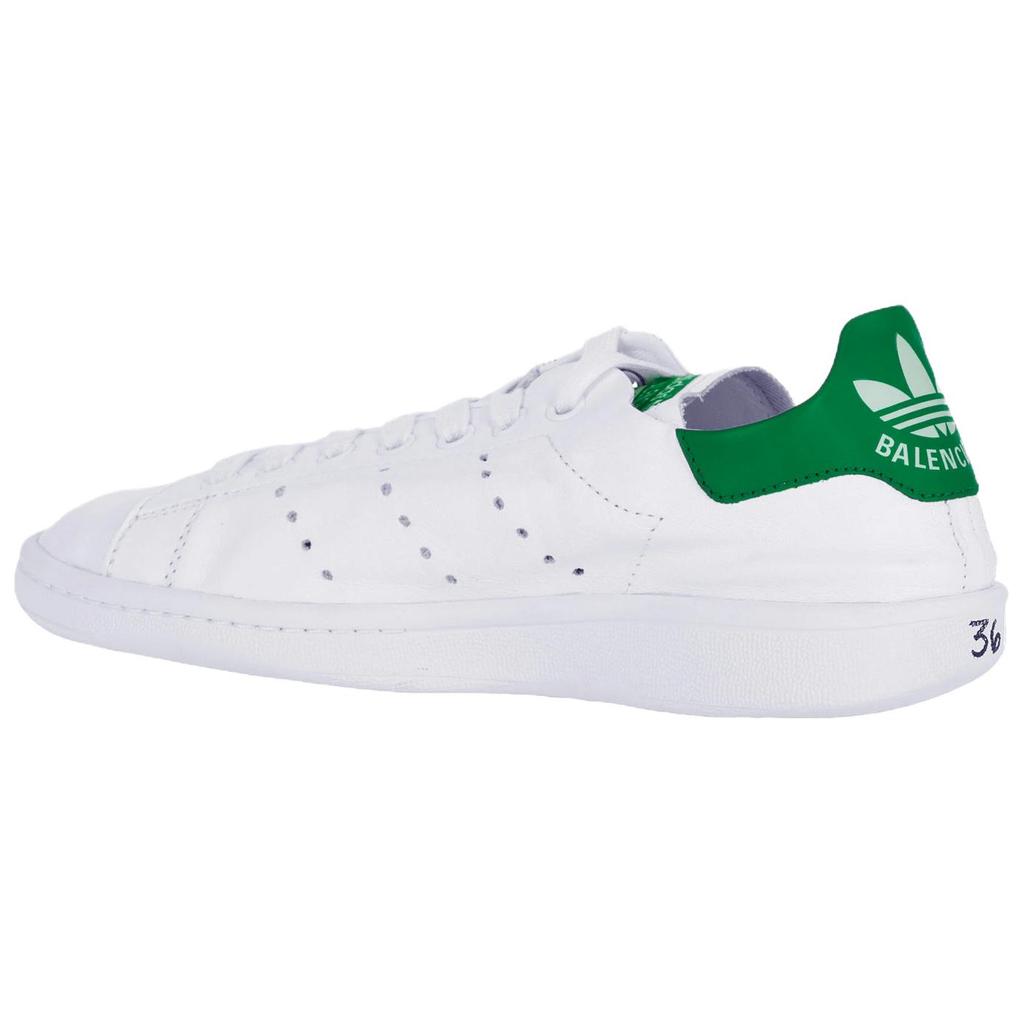 Stan Smith Balenciaga x Stan Smith Wmns Adidas Originals 'Белый Зеленый' Женский ID7567