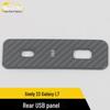 Geely 23 Galaxy L7 Rear USB Panel Trim Frame Car Accessory