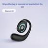 Bluetooth-наушники MK9 с креплением на ухо: Спортивные наушники с открытым дизайном и шумоподавлением