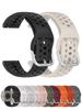 Оригинальный ремешок для часов Amazfit Active 2 Аксессуары для ремешка спортивный дышащий Силиконовый 20 мм Браслет Correa Amazfit GTS 3 2 4 mini