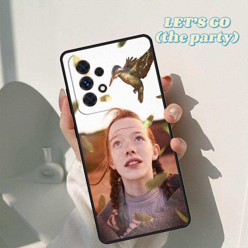 Чехол для телефона Anne with an E Для Samsung Galaxy A42 A31 A40 A51 A71 A32 A80 A91 A52 A72 A73 A20e A21S A50 A70 A11 A12