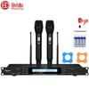 HuiDu U8801/8802 Pro Двойной беспроводной микрофон с регулируемой частотой для конференций