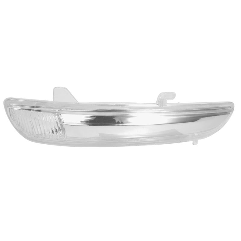 Right Side Wing Door Rear View Mirror Turn Signal Indicator Light Lens Cover 1607512680 For 208 2008-2017