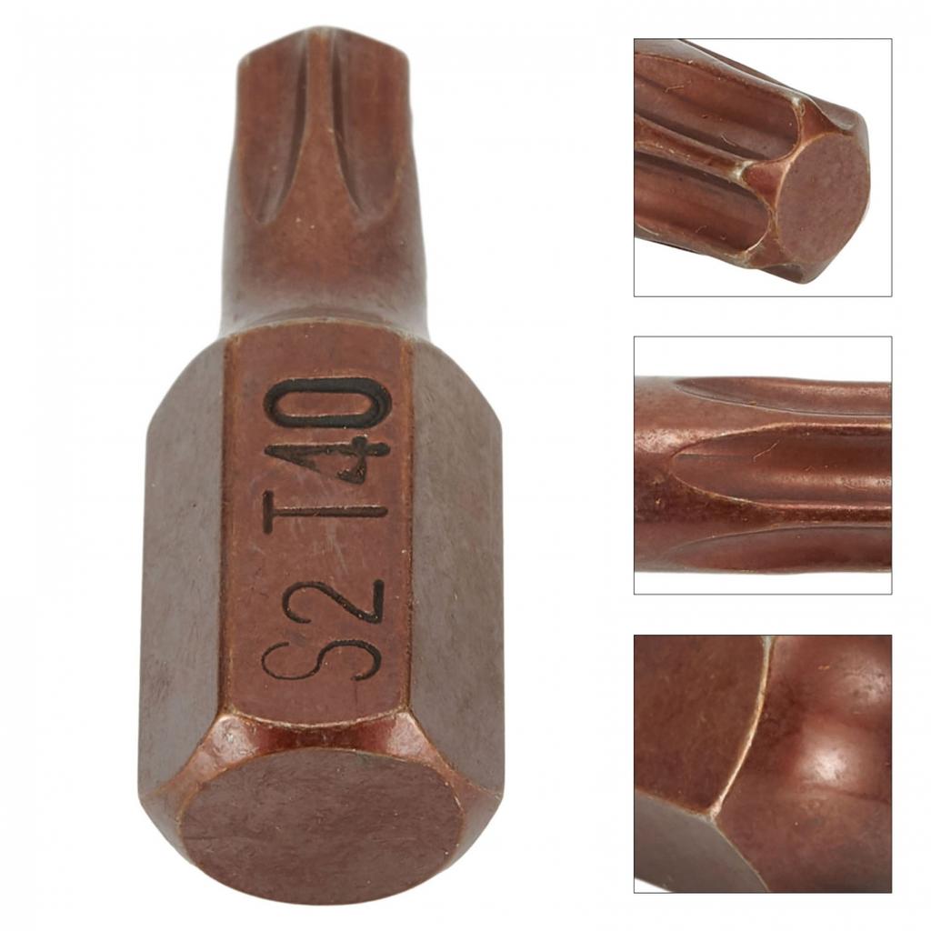 Биты для отвертки Антикоррозийные Биты для электрической отвертки Совершенно новые Неиспользованные