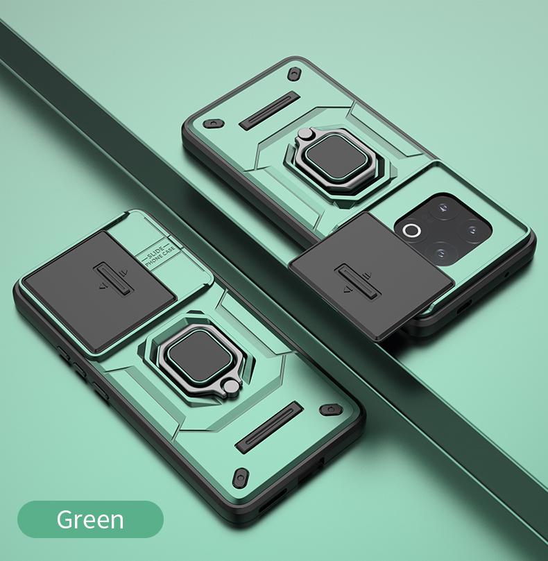 Armor Shockproof Case For VIVO iQOO 13 5G Protective Cover Ring Magnetic Stand Holder Coque Fundas Capa