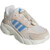 Adidas CRAZYCHAOS 2000 Suede Abrasion Resistant Low top Kids Lifestyle Shoes Ecru Kids' JH6688