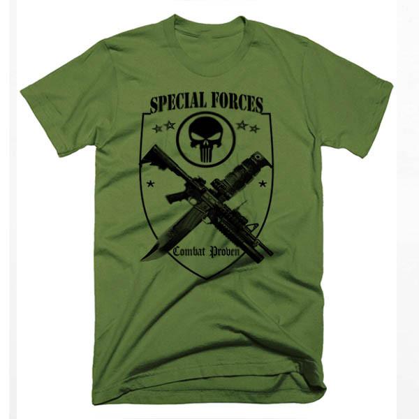 Военная Армия Флот Пулеметчик Снайпер Воздушно-десантные Силы Специального Назначения Унисекс Футболка