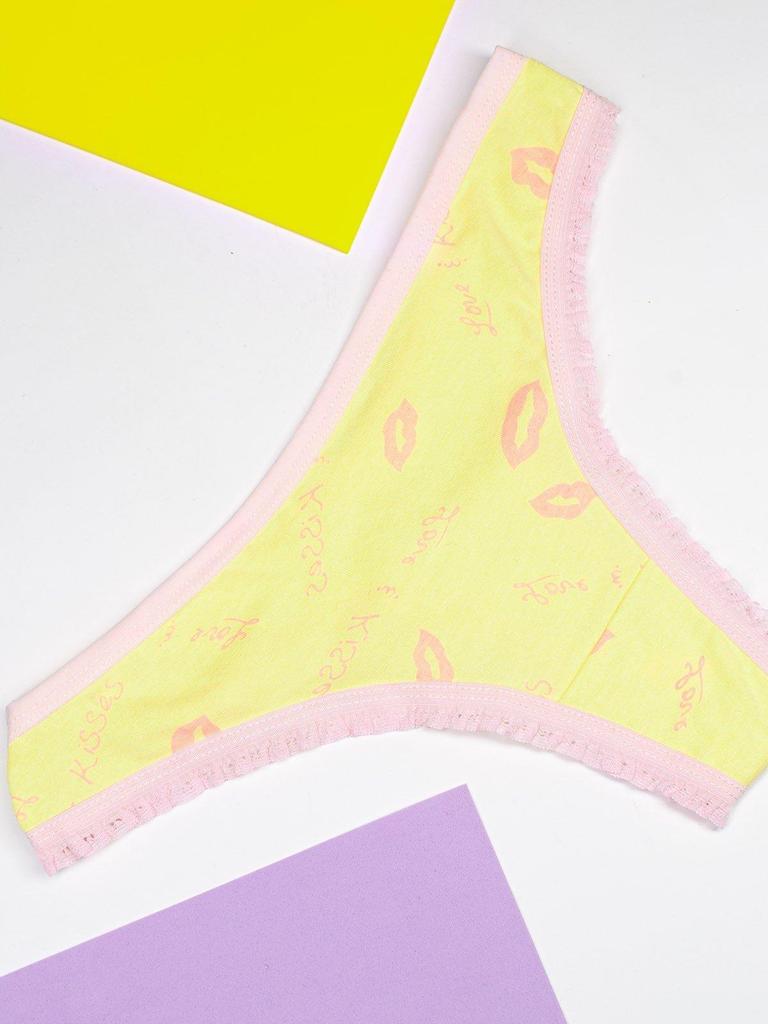 ISSA Plus Printed Thong Briefs