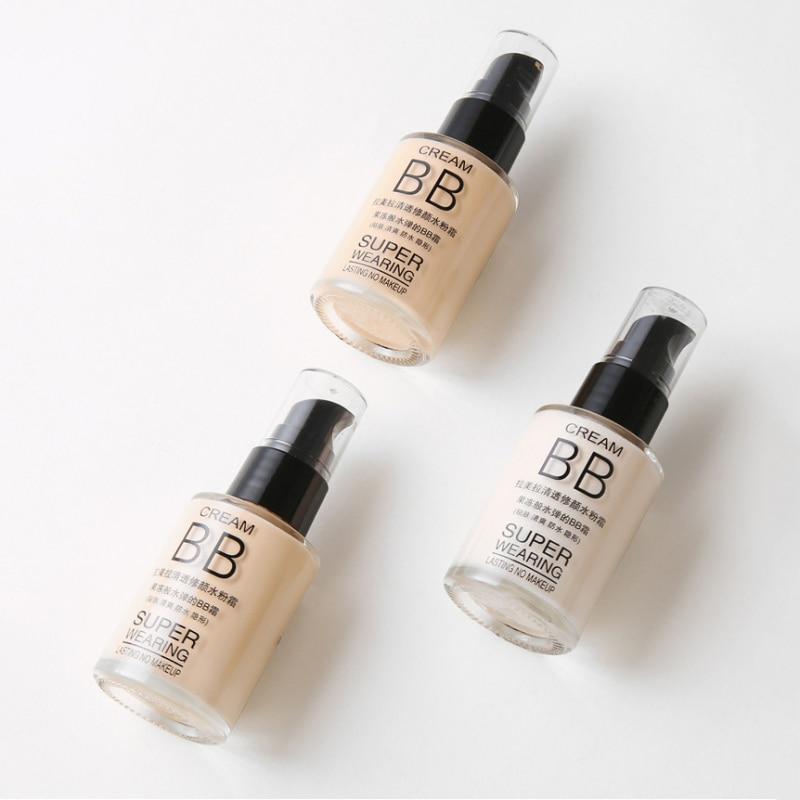 Натуральный BB-крем, тональный крем для ухода за лицом, консилер, тональный крем для макияжа, отбеливающий праймер для лица, корейский