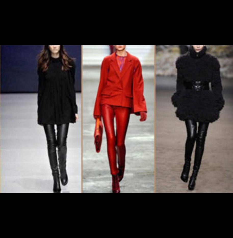 Elegant New For Women Girl Lady Faux Leather Pencil Pants Black Slim Trousers Legging For Chic Outfits