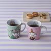 Moomin Arabia Кружка Moomin POP Малышка Мю 280 мл [Официальный импорт] Пара, и Муми-тролль, Прибл.