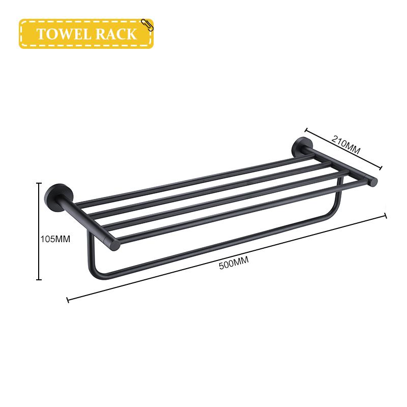 Матово-черная фурнитура для ванной комнаты из нержавеющей стали 304, держатель для полотенец, держатель для туалетной бумаги, держатель для жидкого мыла, вешалка для полотенец, туалетные принадлежности