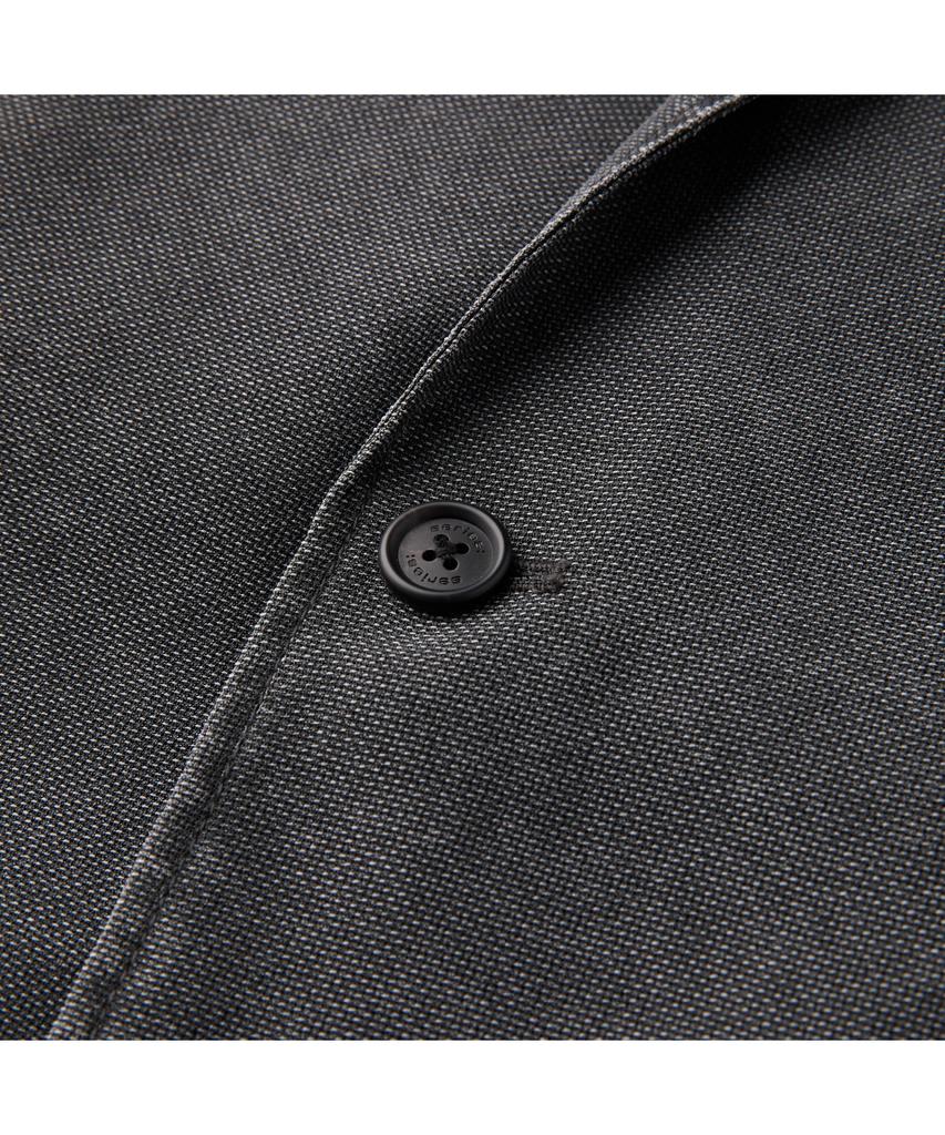 Series Pig Coated Panama Regular Fit Jacket Sajam26511Chx