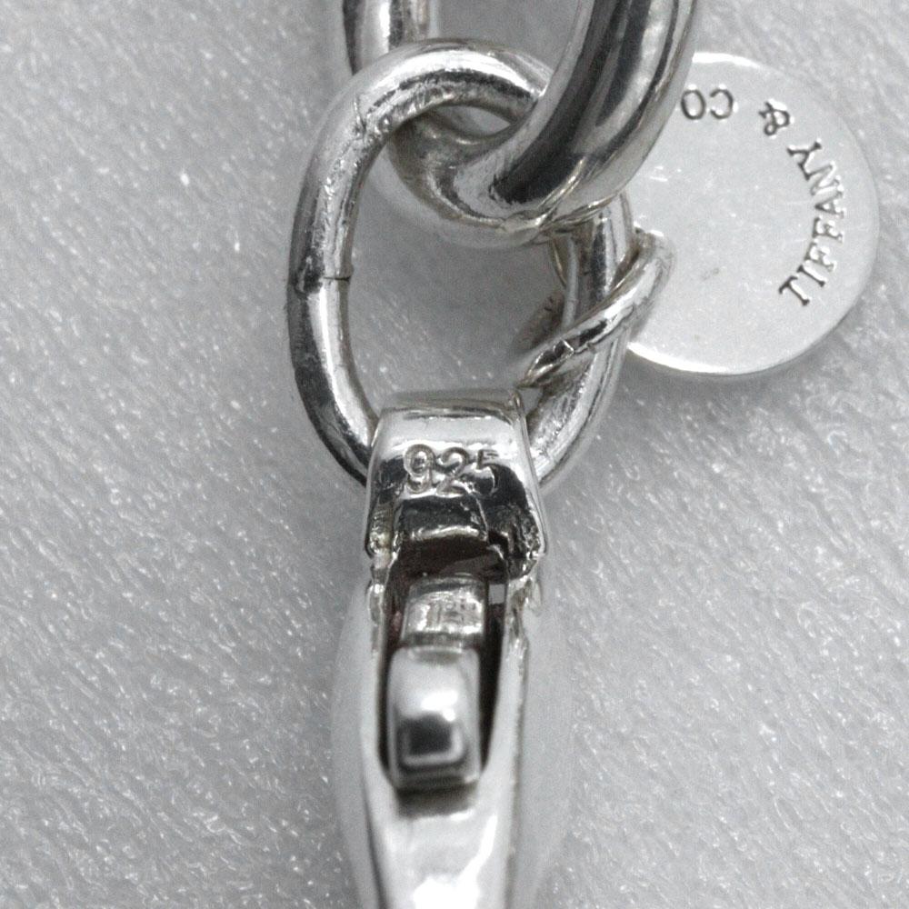 TIFFANY&Co. Аппаратный браслет Dunkle Ball Серебро925/желтое золото 18 карат 33,7 г Женский Б/У