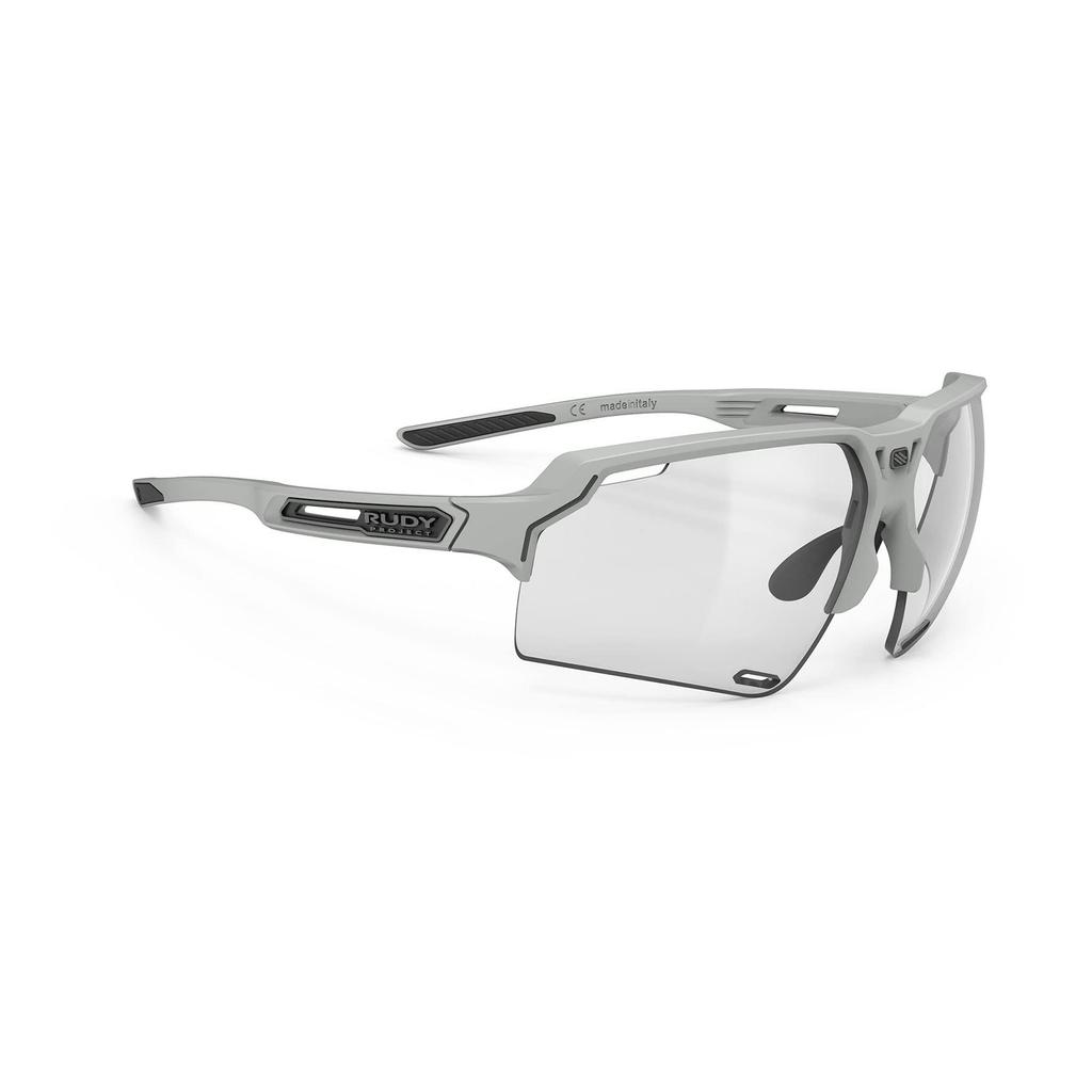 RUDYPROJECT DELTABEAT Спортивные солнцезащитные очки с фотохромными линзами, серые/Impx2 черные, SP747397-0000