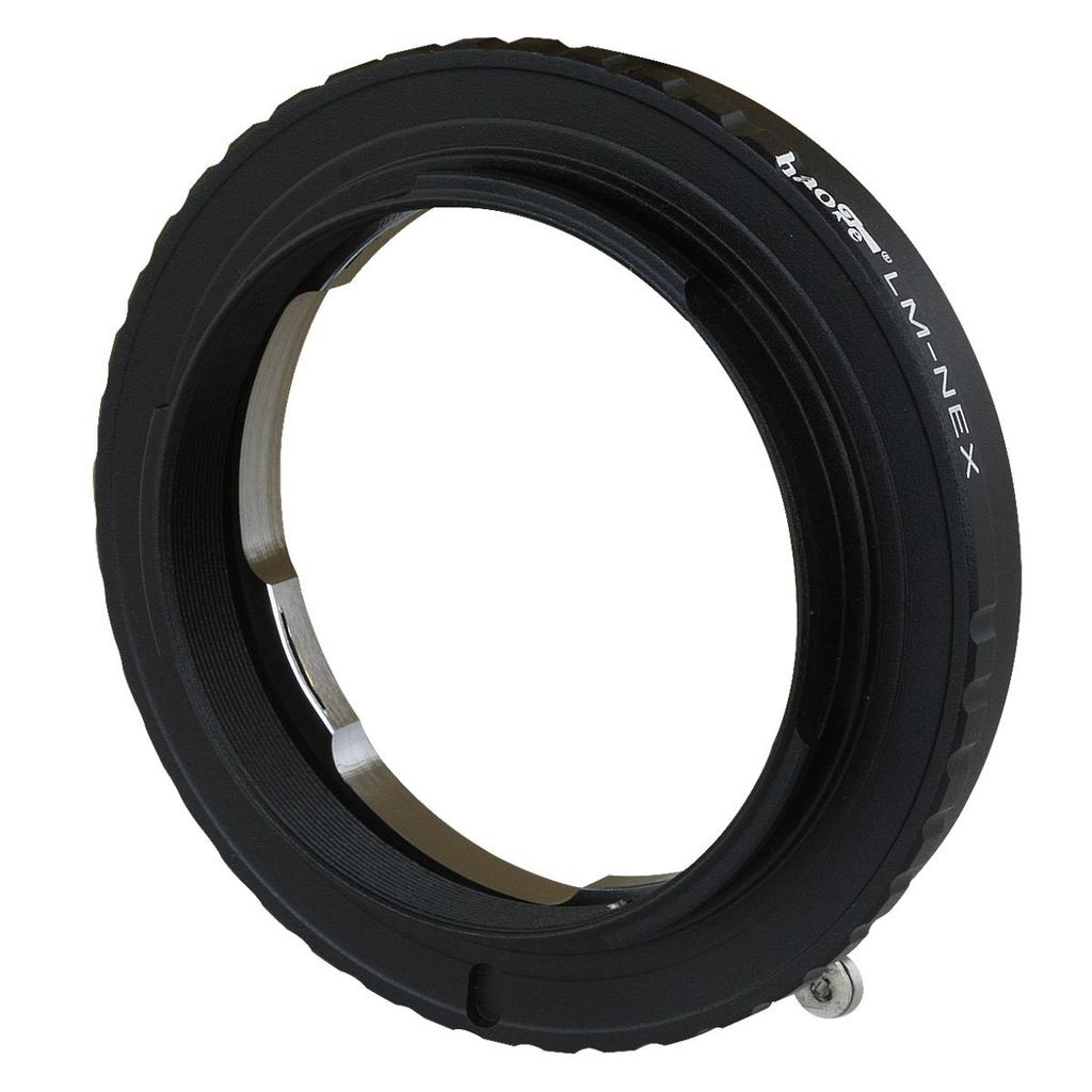 Haoge Lens Mount Adapter Leica M LM VM ZM Mount Lens To NEX Camera Compatible with A3000 A3500 A5000 A5100 A6000 A6400 A6500 A7 A7R A7S A7II A7RII