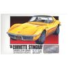 Micro Ace 1/24 Owners Club '68 Chevrolet Corvette Пластиковая модель №. 19