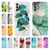 Чехол для Samsung Galaxy A52 A52S A72 A32 Чехол Милый Цветок Прозрачный Мягкий Задняя Крышка Телефона Для Samsung A 72 32 52 Fundas Прозрачный