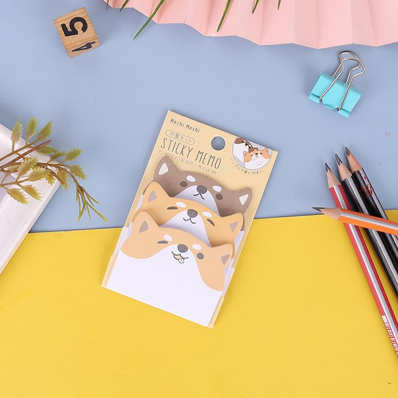 1 шт. клейкая наклейка Kawaii Animals Pig Sticky Notes блокнот для заметок офис школьные принадлежности канцелярские принадлежности наклейка