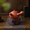 Китайский керамический чайник Прочный чайник для заваривания чая с боковой ручкой Чайник для ресторана, улицы, похода, дома, отеля
