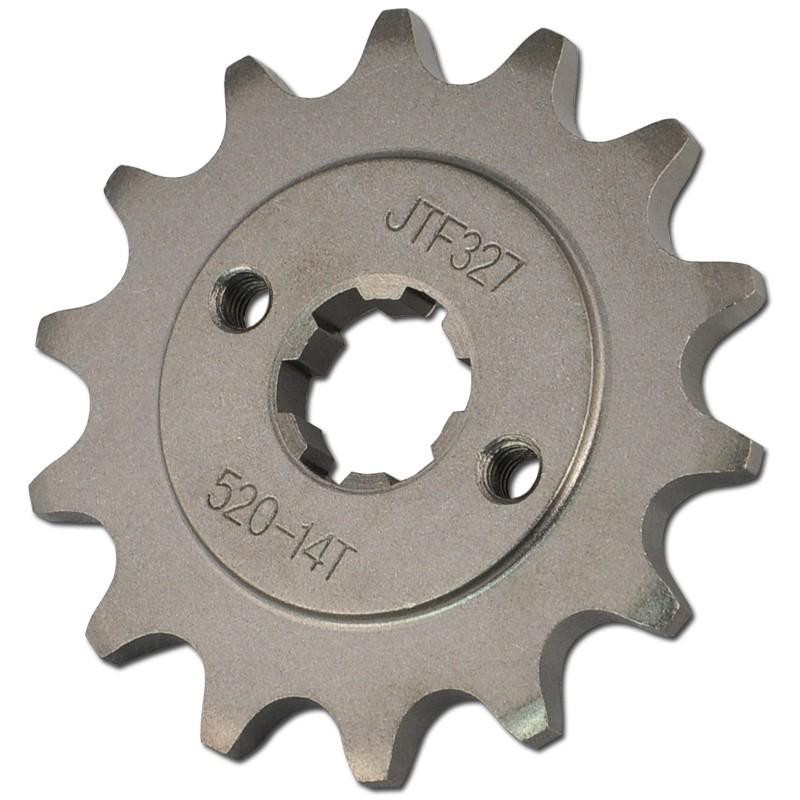For Honda CRM125 90-99 CBX250 XL250 XL125R Baja XL125V Varadero 01-13 VT125C Shadow 99-07 520 13T 14T Motorcycle Front Sprocket