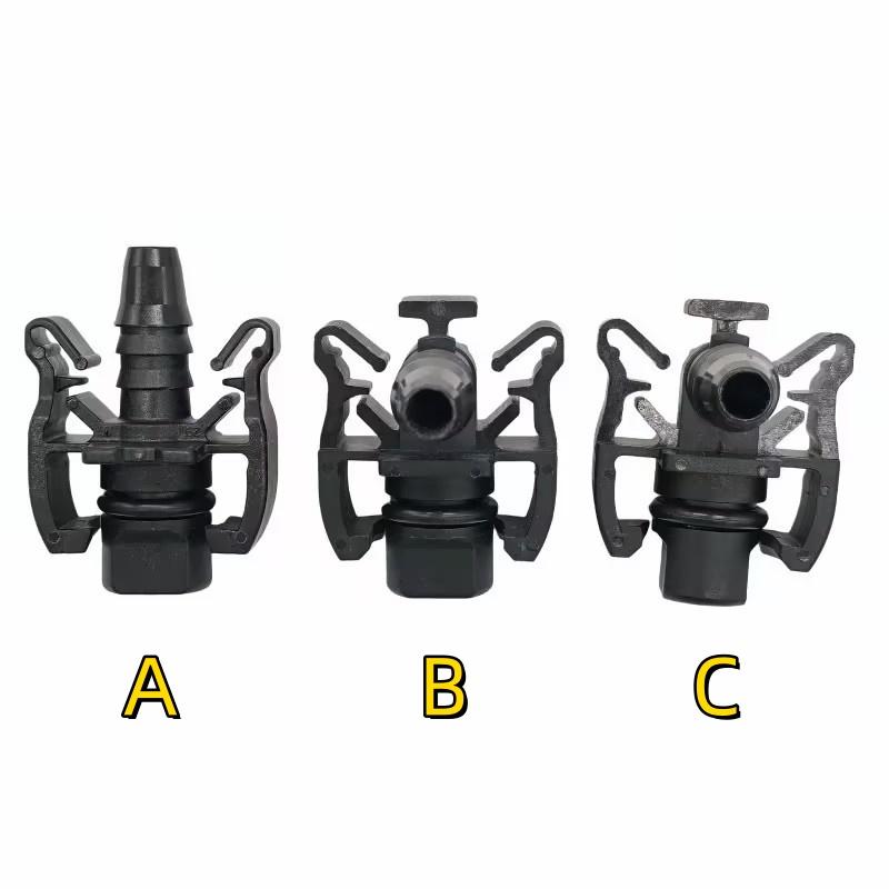Auto Water Kettle Tank Water Hose Straight Connect Connector For Peugeot Citroen Car Plastic Fittings Fuel System Fittings7