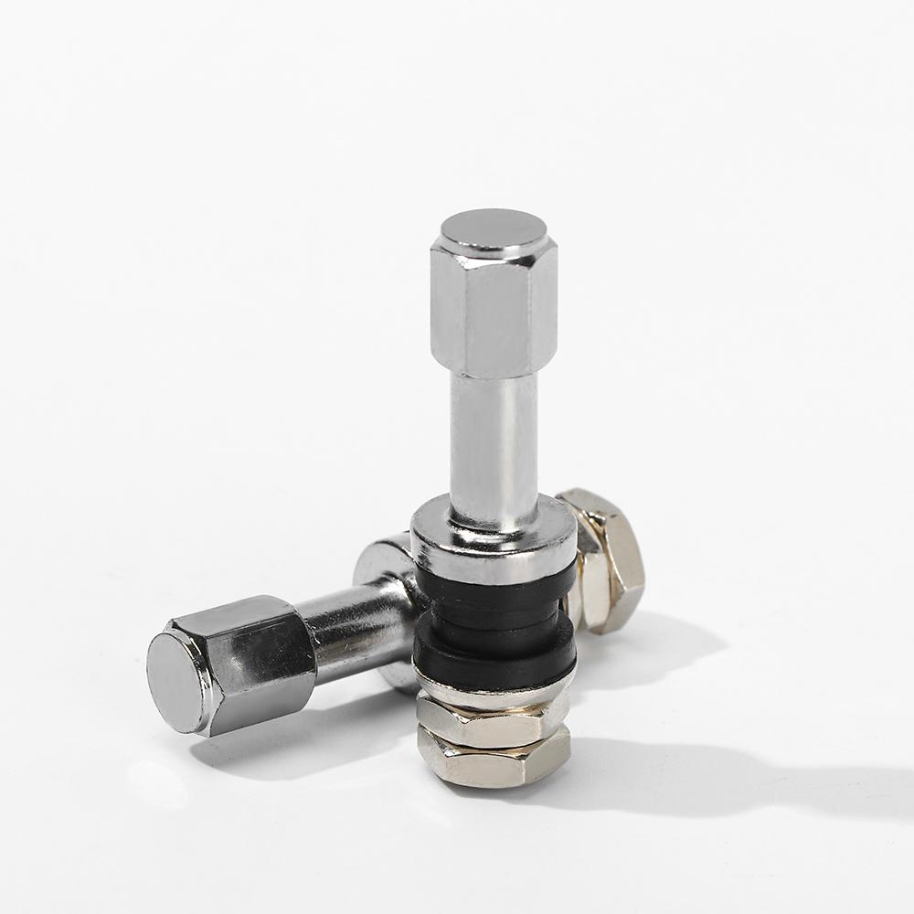 TR48E/TR43E Bolt-in Style Tubeless Wheel Tire Valve Car Tire Valve Tire Valve Stem Stem Dust Cap