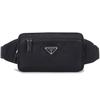 Нагрудная сумка Crossbody из Re-Nylon Сумка на пояс Мужские сумки Черный 2VL977-2DMG-F0002-V-WOO