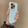 Подходит для iPhone 16 Pro Max Красный Желейный Чехол Encore Apple 15 Жидкий Защитный от Падений Чехол 13