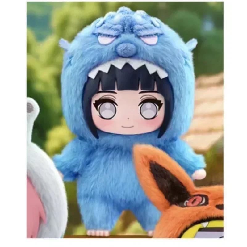 Новая EAKI Naruto Blind box Shippuden Party Series Мягкая плюшевая игрушка Ручная работа Украшение Коллекция игрушек Подарок