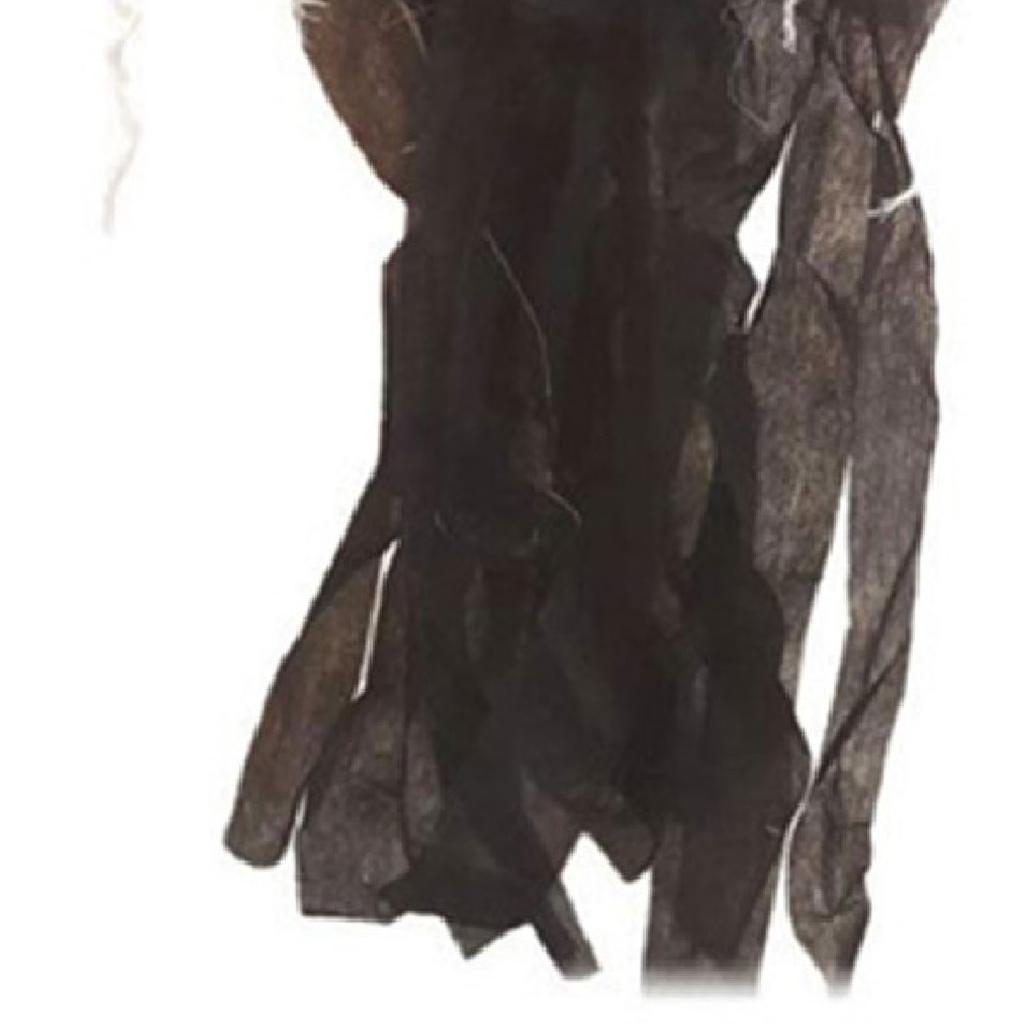 Висячий скелет-призрак Висячий череп Ужасный призрак Страшное висячее украшение для дома с привидениями E