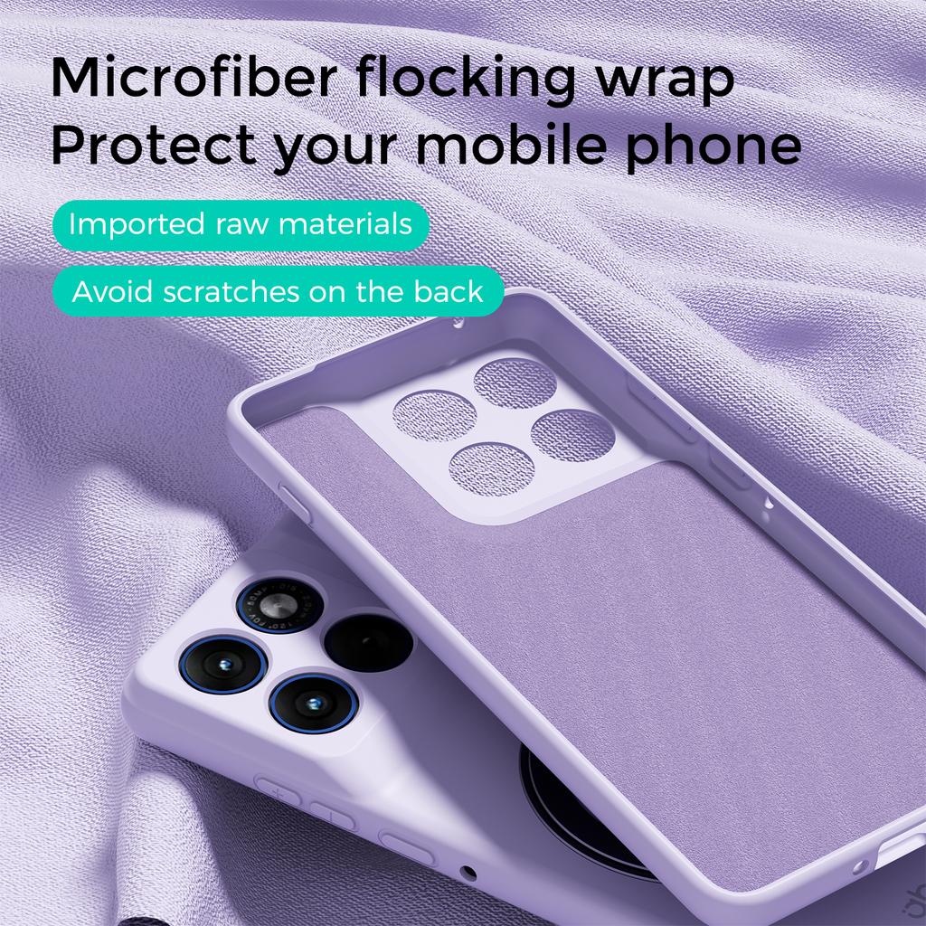 Чехол для телефона Motorola Moto Edge 70 Pro, жидкий силикон, магнитный держатель, защитная задняя крышка