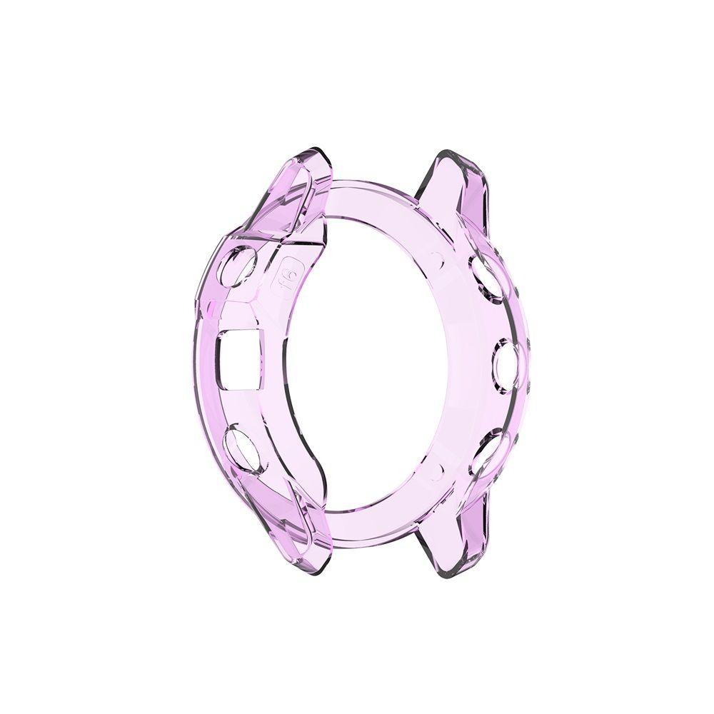 Bracelet Protector Smart Watch Accessories Clear TPU Watch Case Bumper Frame Protective Cover