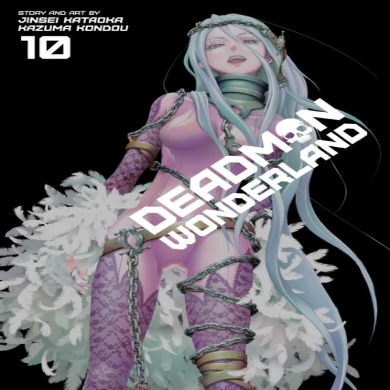 Deadman Wonderland Vol. 10 by Jinsei Kataoka Paperback Book 9781421564180