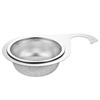 1/2 PCS Stainless Steel Sink Drain Strainer Basket Dry Wet Separation Colander Drain Basket Drain Rack for Filter Food Vegetable