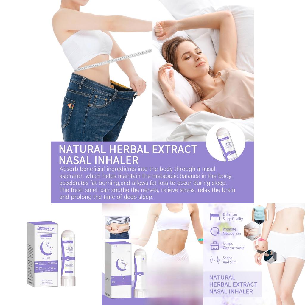 Ингалятор назальный South Moon Sleep Slimming с травяной эссенцией для расслабления и хорошего самочувствия