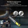 Compact Multi-Mode Pocket LED Flashlight, USB-C Rechargeable, 800mAh, Long-Range Pocket Flashlight, For Camping Travel Emergency