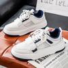 Men's Shoes Summer Sports and Casual Board Shoes Niche Design Sense Men's White Shoes Versatile German Training and Trendy Shoes